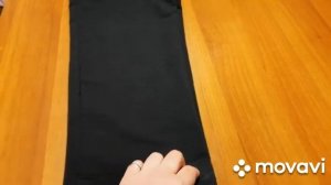 как укоротить трикотажные брюки