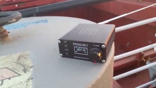 Слушаю саратовских радиолюбителей в Цимлянском водохранилище на 3604 кГц. смотреть онлайн