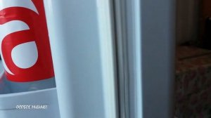 Холодильник Ремонт уплотнителя !