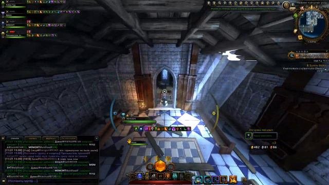 Замок Невер - Испытание Жнеца (День тридцать третий) #Neverwinter Online | M21