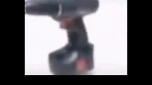 дрель крутится под музыку из нокии 1 час