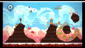 Angry Birds Trilogy: Birdday Party All Levels Gameplay.