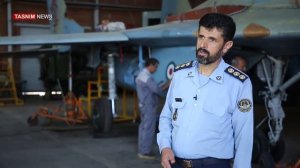 Iran Air force MIG 29 Martyr Lashgari MehrAbad overhaul center بازسازي جنگنده ميگ 29 لشگري مهرآباد