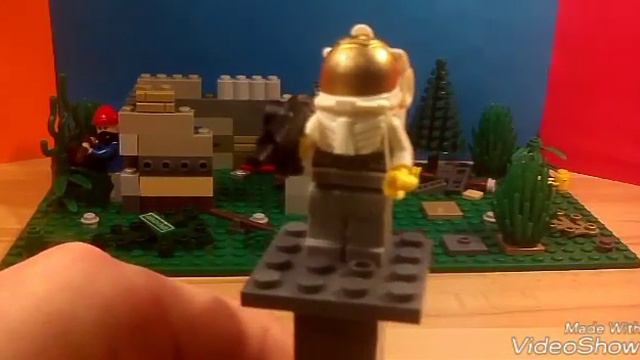 Лего самоделки S.T.A.L.K.E.R Засада Бандитов! смотреть онлайн