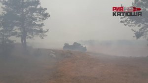 День ракетных войск и артиллерии на полигоне «Луга» в Ленинградской области