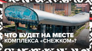 "Актуальный репортаж": что будет на месте горнолыжного комплекса "СнежКом" в Красногорске - Москва 2