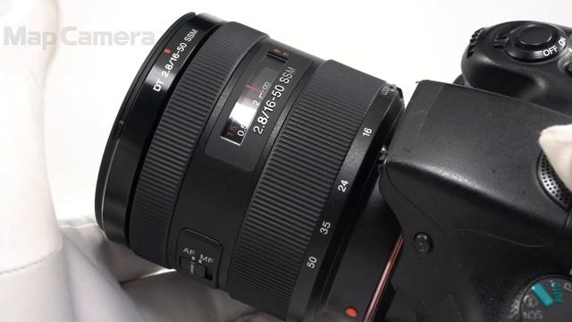 SONY (ソニー) DT16-50mm F2.8 SSM SAL1650(ソニーA用) 並品 смотреть онлайн