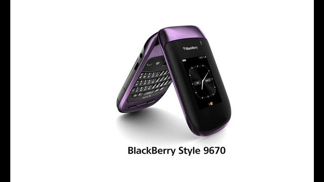 The Evolution of BlackBerry / Эволюция БлэкБерри