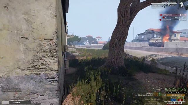 ARMA 3 KOTH RHS ➤ 💥 CODEFOURGAMING EU#3 💥Катаем в Армушу