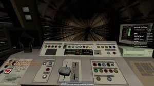 Поездка на 81-740/741 "Русич" в Метрострое