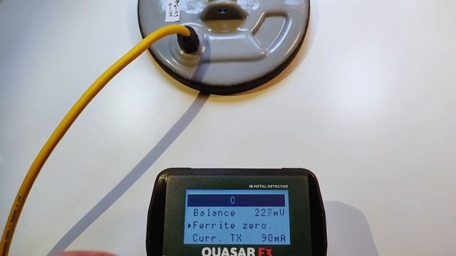 EN: YourDetector Quasar F3 - setting up your coil смотреть онлайн