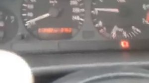 БМВ е36, плавающие обороты