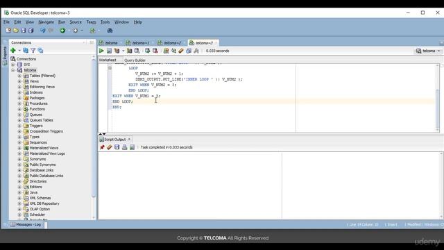 Nested Loop in PLSQL - PLSQL in Depth A Comprehensive Guide