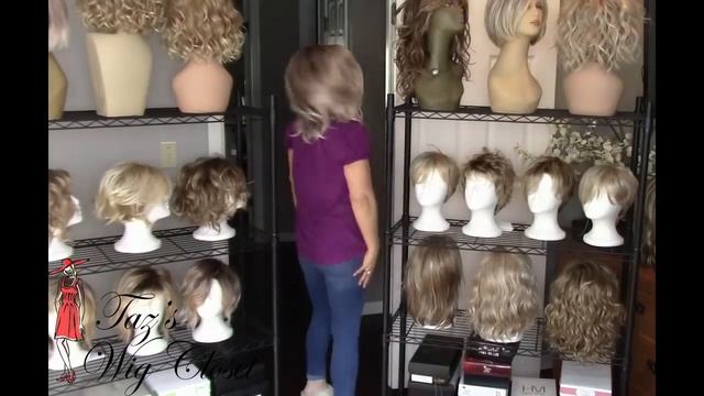 Ellen Wille TOUCH Wig Review | CANDY BLONDE ROOTED | Compare to ROP Melted Marshmallow! смотреть онлайн