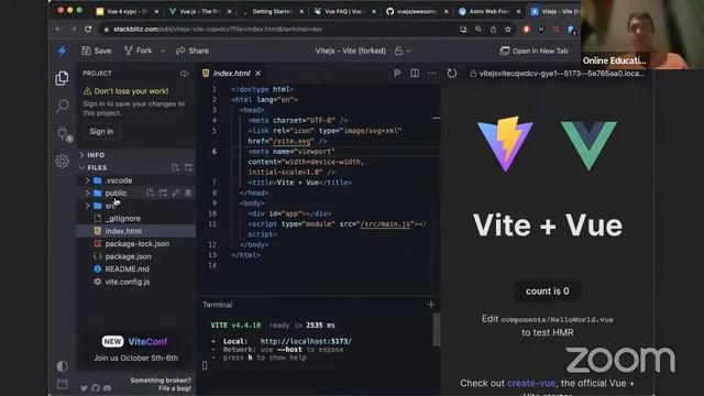 Быстрое создание сайтов с помощью Astro и Vue 3 // Демо-занятие курса «Vue.js разработчик»