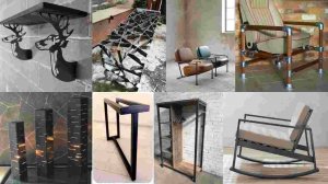 Metal Workshops: Inspiration for metal furniture ideas