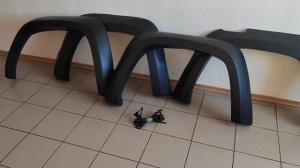 Расширители арок VW Amarok