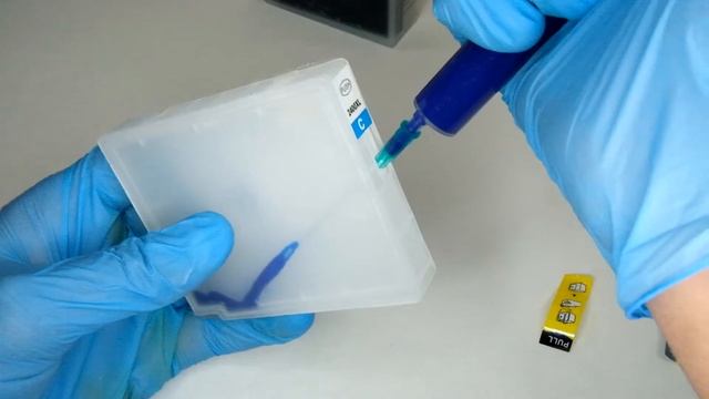 Заправка картриджей Canon PGi 2400XL, PGi 1400XL смотреть онлайн