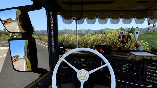 [G29] ETS2 (4K 60FPS) | PROMODS | SCANIA S770 V8 | PAMPLONA ?? - NICE ?? смотреть онлайн