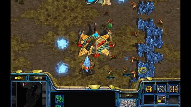 StarCraft Brood War [FPVOD] 22 07 2009 White Ra Гидра раш смотреть онлайн