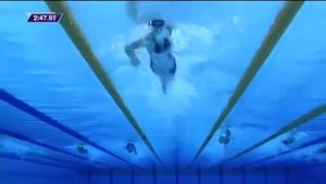 Katie Ledecky Freestyle Under Water