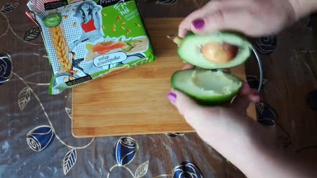 ПП Завтрак : Омлет с помидорами + Бутерброды с авокадо. ПП рецепт. смотреть онлайн