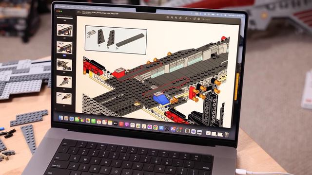 LEGO UCS Venator Hangar Modification смотреть онлайн