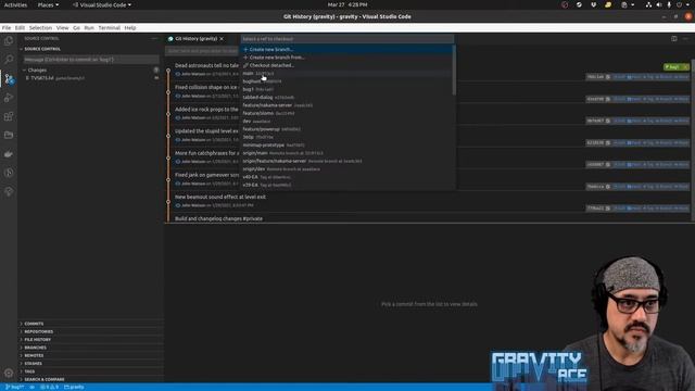 Gravity Ace Stream: Visual water FX and hunting down bugs смотреть онлайн