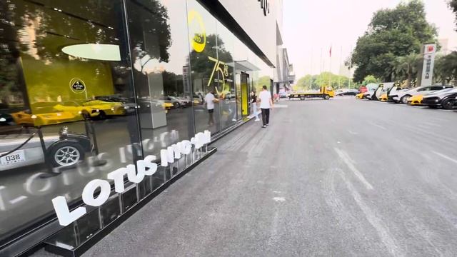 Самый лучший автосалон в Китае это LOTUS NYO смотреть онлайн
