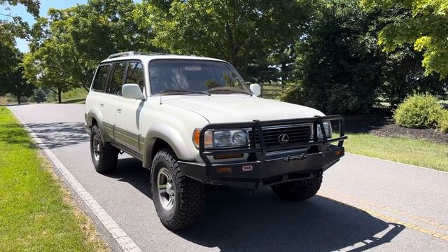 1997 Lexus LX450 122k mile for sale смотреть онлайн