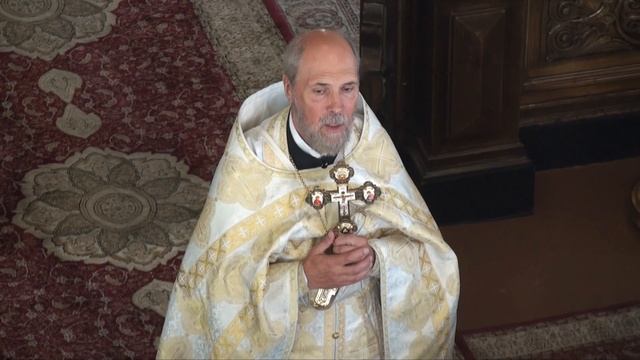 Проповедь в воскресный день (16 сентября 2018) - прот. Олег Врона смотреть онлайн