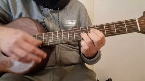 Зима (кавер) АукцЫон + разбор!!!