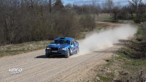 ЯКОВЛЕВ Даниил / БОЧАРНИКОВ Евгений. BMW 318 i. Ралли "Голубые Озёра - 2022"