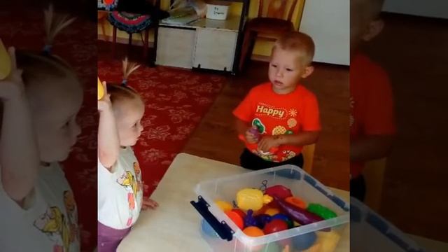 веселый огород, воспитатель Бурьянова Е С смотреть онлайн