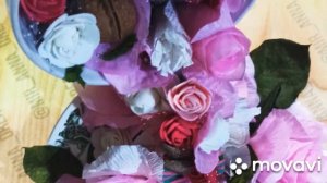 Летающая чашка...Фонтан цветов