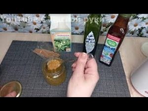 Очень Сильное средство от Выпадения волос! Волосы растут как сумасшедшие!масло Пажитника.