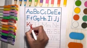 Alphabets |small and capital alphabets |dotted alphabets|tracing alphabets|tracing small abc