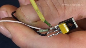 Германиевый диод как датчик температуры