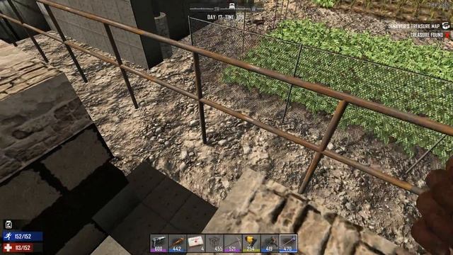 7 Days to Die Alpha 15 ► Укрепления тюрьмы ►#22 (16+) смотреть онлайн