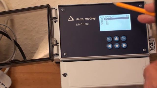 Delta Mobrey DMCU900 Control Unit - Setting Current Output смотреть онлайн
