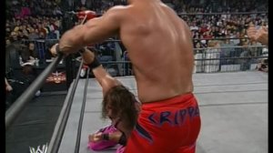 WCW nitro 1999 - Bret Hart vs Chris Benoit - 04 oct 1999