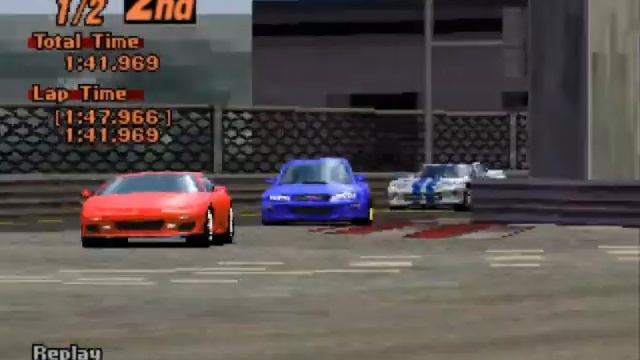 Gran Turismo 2 Replay - Subaru Impreza 22B-STi Version - Seattle Circuit смотреть онлайн