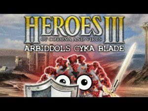 HEROES of CORONA and VIRUS: Arbiddol's Cyka Blade