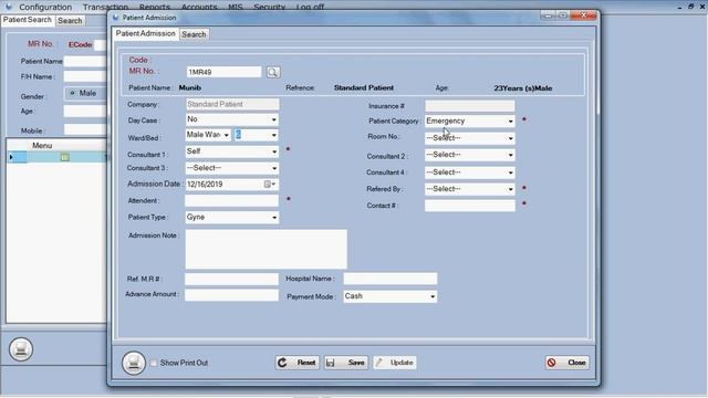 Care HMS (Hospital Management System) смотреть онлайн