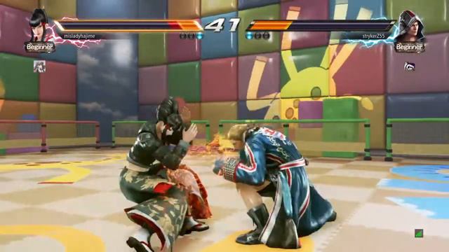 TEKKEN 7 online player match Kazumi(Me) vs steve смотреть онлайн