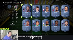 FIFA 22 NUMBERS UP DEMBELE TWITTER EPISODE - WHAT A GOD SQUAD!!