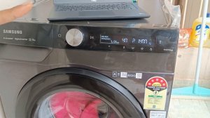 Samsung 8KGs 5 Star AI control and WiFi, Fully Automatic Front Load Washing Machine Review