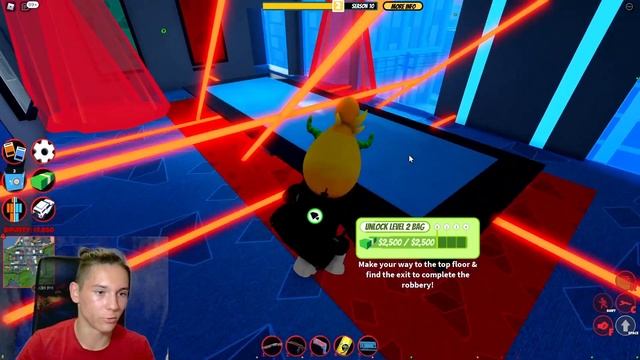 КАК ОГРАБИТЬ ЮВЕЛИРНЫЙ МАГАЗИН в JailBreak ▷ Roblox смотреть онлайн