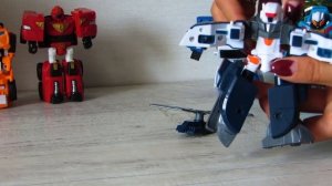 Тобот - трансформер Y - вертолет. Игрушки. Видео для детей