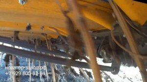 Комбайн Клаас Лексион 660 уборка подсолнечника с жаткой Санмастер нео 8,4